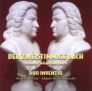 CD Der zweistimmige Bach DUO INVENTIO